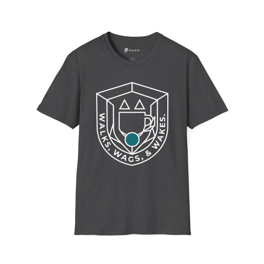 Walks, Wags & Wakes T-Shirt