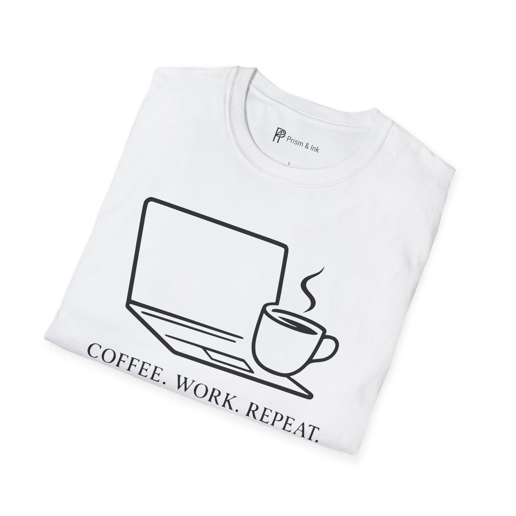 Coffee Work Repeat T-Shirt