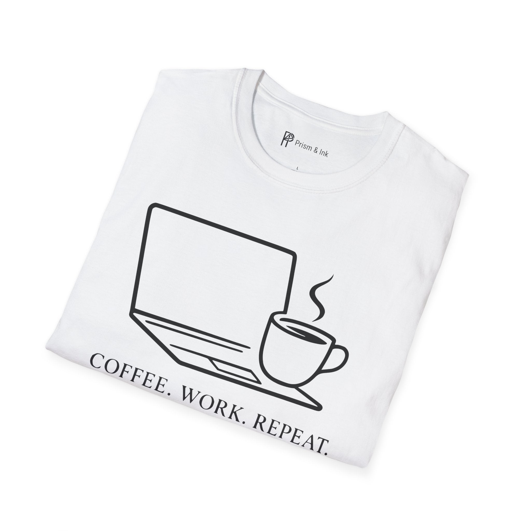 Coffee Work Repeat T-Shirt