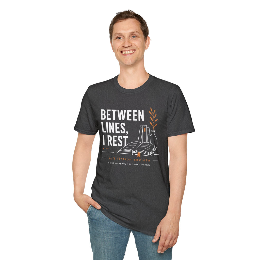 Between Lines I Rest T-Shirt