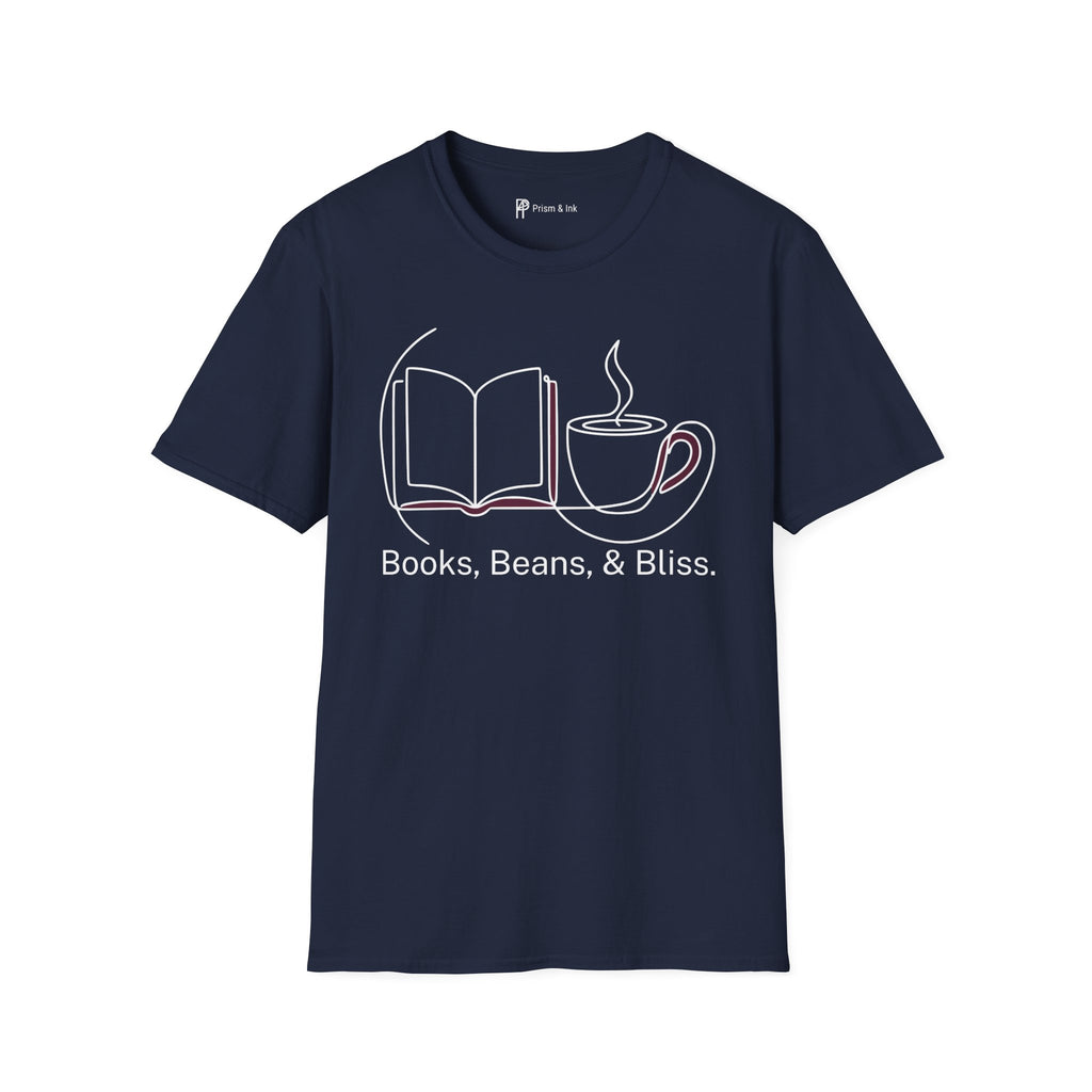 Books Beans & Bliss T-Shirt
