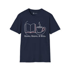 Books Beans & Bliss T-Shirt