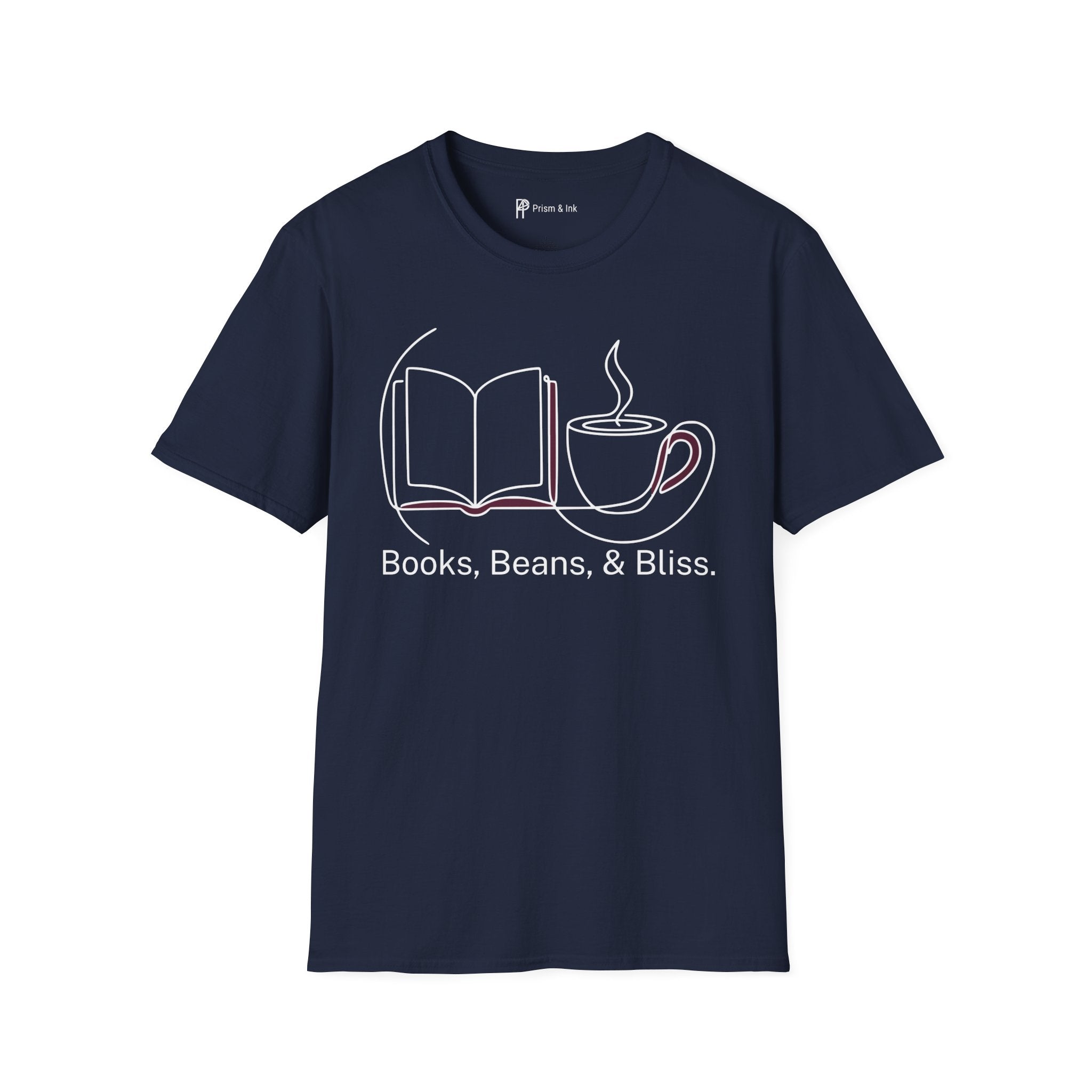 Books Beans & Bliss T-Shirt
