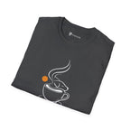 No Small Talk Dog Steam T-Shirt