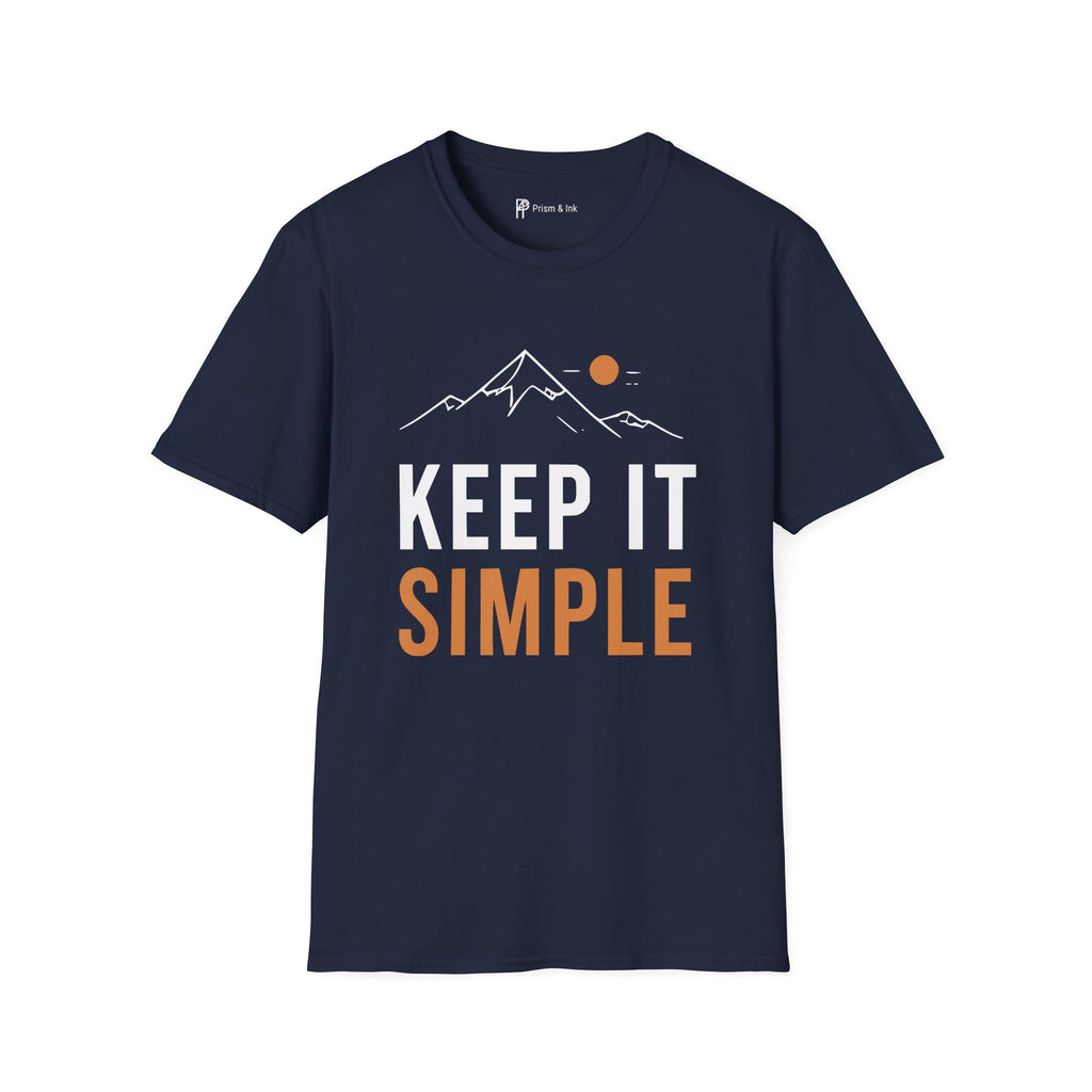 Keep It Simple Graphic T-Shirt