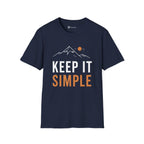 Keep It Simple Graphic T-Shirt