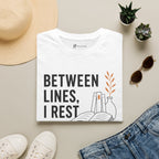 Between Lines I Rest T-Shirt