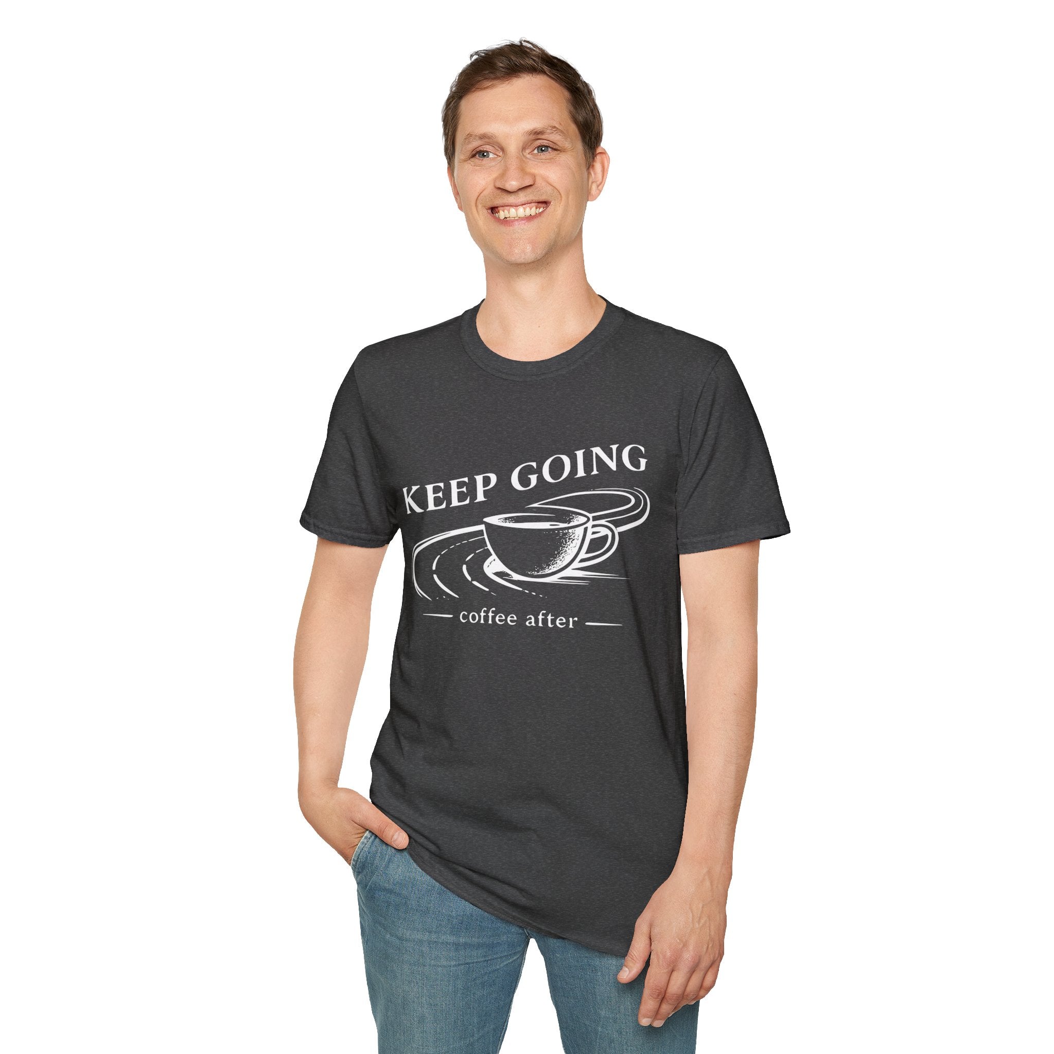 Keep Going Coffee After T-Shirt