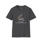 No Small Talk Dog Steam T-Shirt