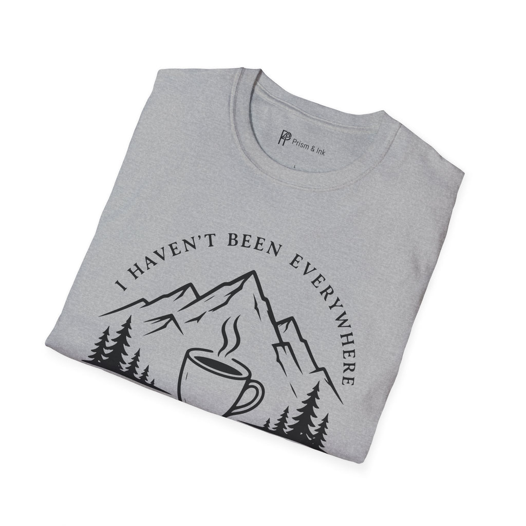 Traveler's Brew Mountain T-Shirt