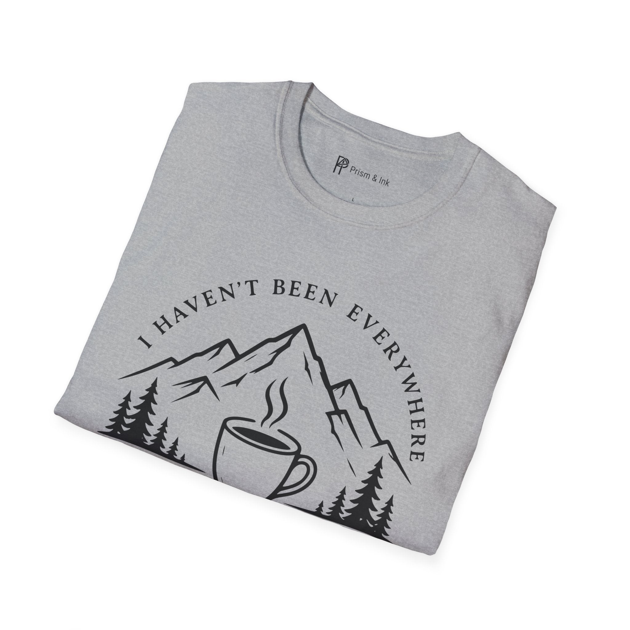 Traveler's Brew Mountain T-Shirt