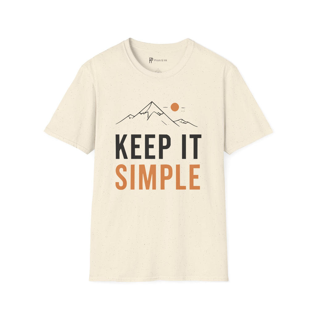 Keep It Simple Graphic T-Shirt