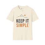 Keep It Simple Graphic T-Shirt