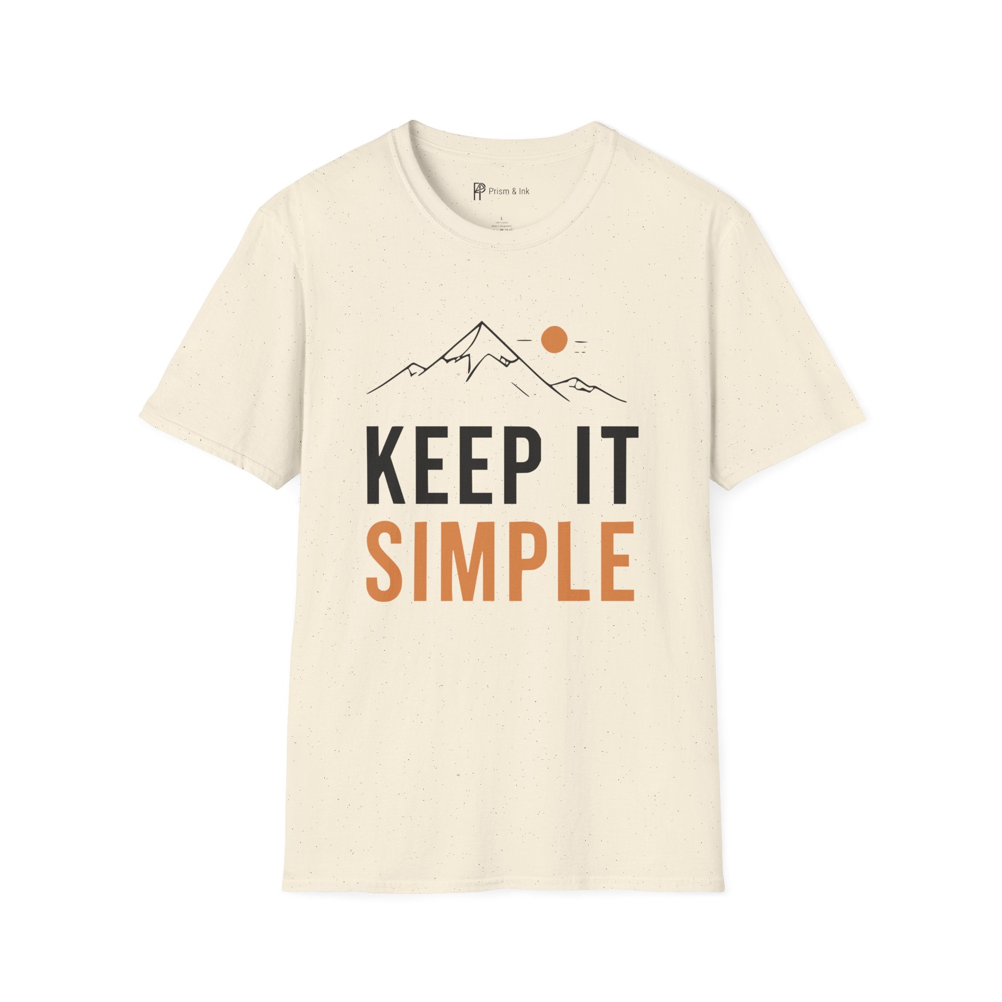 Keep It Simple Graphic T-Shirt