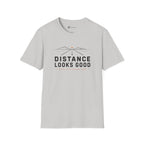 Distance Looks Good Minimalist Road Trip T-Shirt