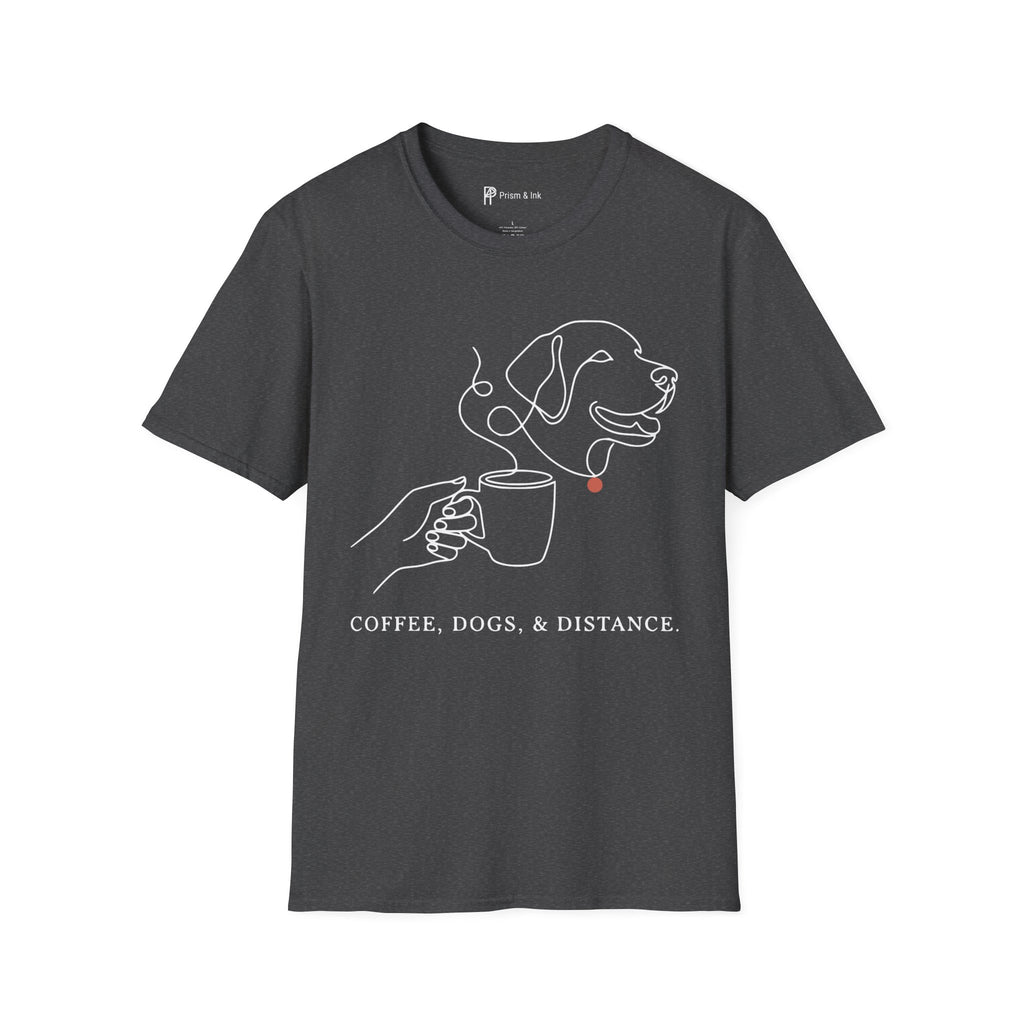 Coffee & Dogs T-Shirt