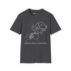 Coffee & Dogs T-Shirt