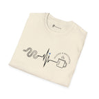Mileage & Macchiatos Road Trip T-Shirt