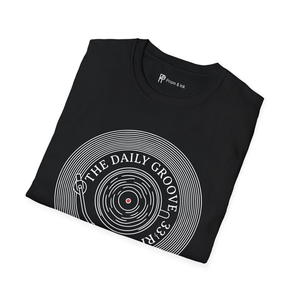 The Daily Groove Vinyl Record Coffee T-Shirt