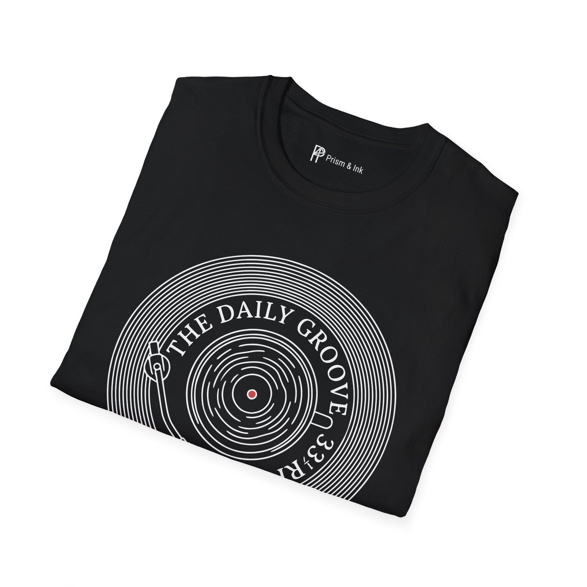 The Daily Groove Vinyl Record Coffee T-Shirt