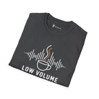 Low Volume High Standards Coffee T-Shirt