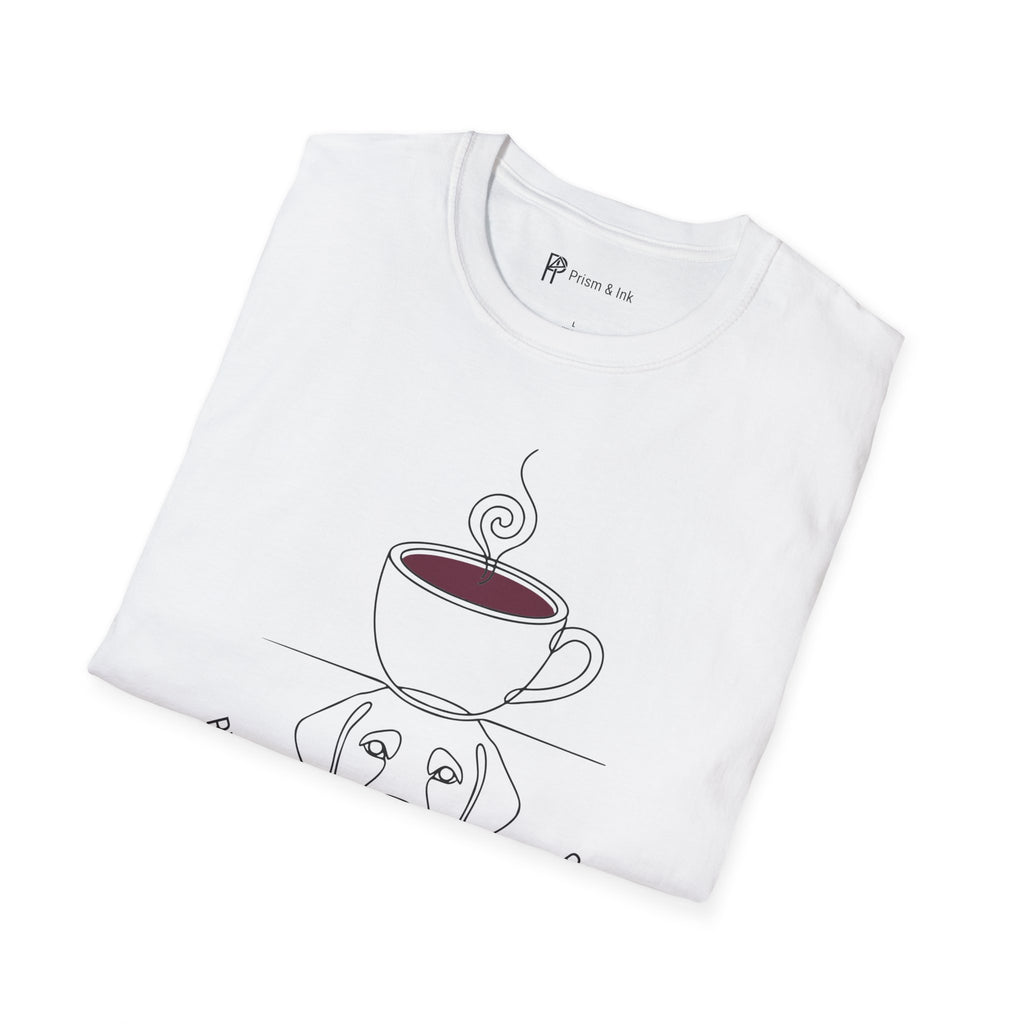 Reflecting on Love Dog Coffee T-Shirt