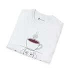 Reflecting on Love Dog Coffee T-Shirt