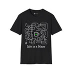Life is a Maze Coffee T-Shirt