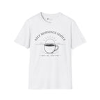 Keep Mornings Simple Coffee T-Shirt