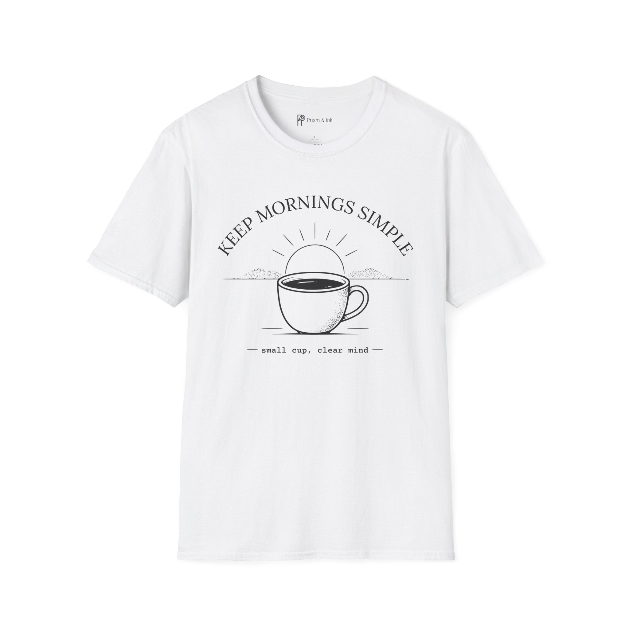 Keep Mornings Simple Coffee T-Shirt