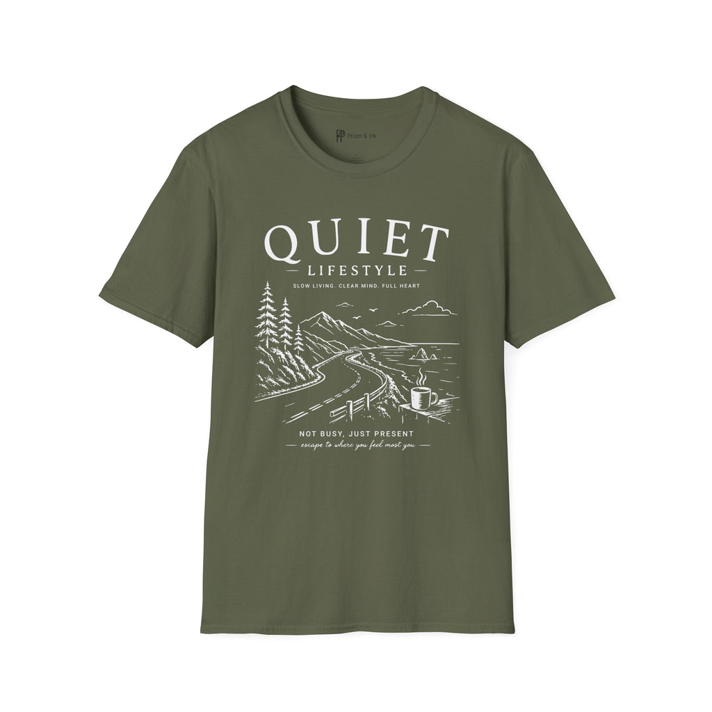 Quiet Lifestyle Coastal Road Coffee T-Shirt