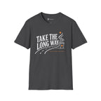 Take The Long Way Coffee Road Trip T-Shirt