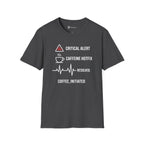 Caffeine Hotfix Programmer T-Shirt
