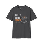 Miles From Maybe Roadtrip Coffee T-Shirt