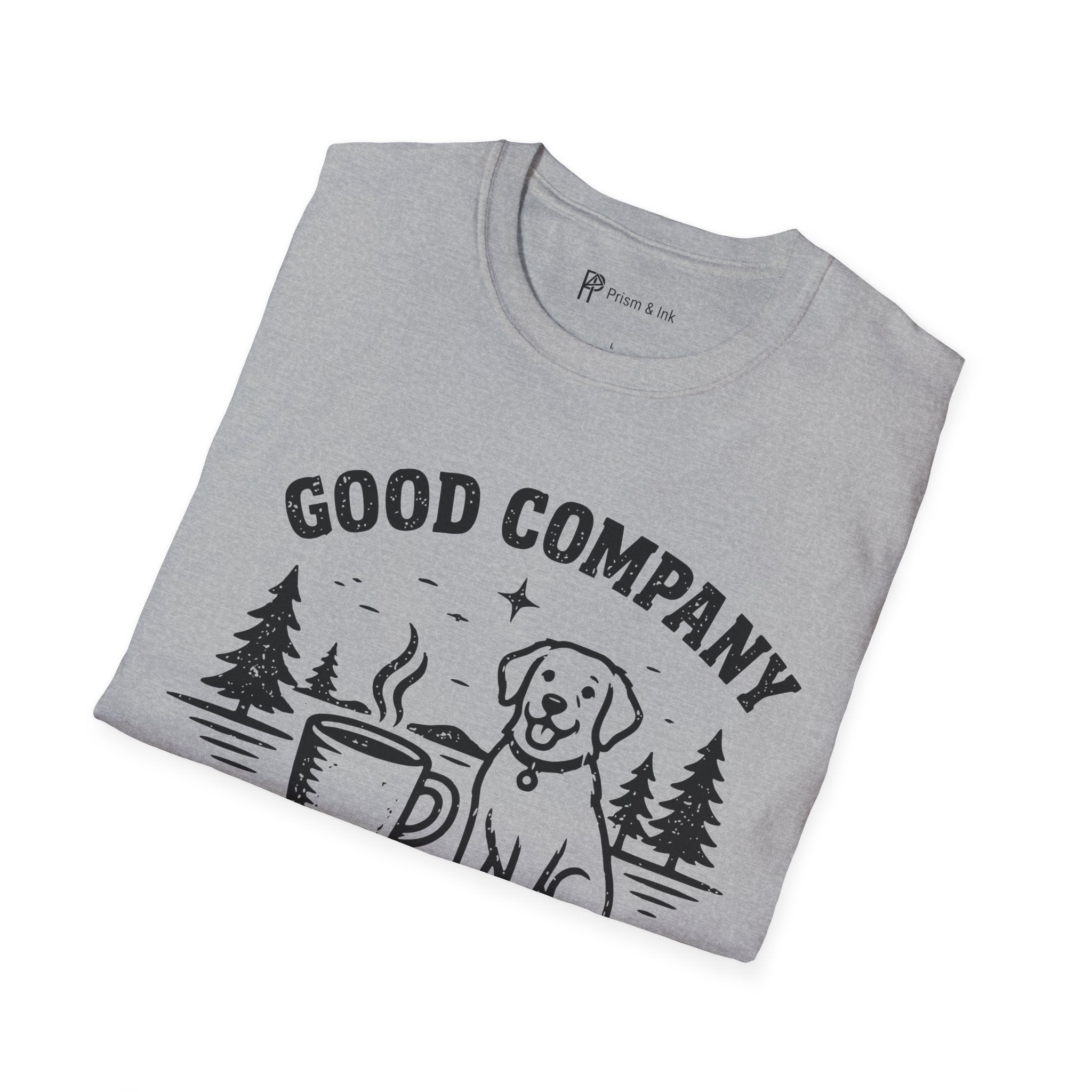 Good Company Coffee and My Dog T-Shirt