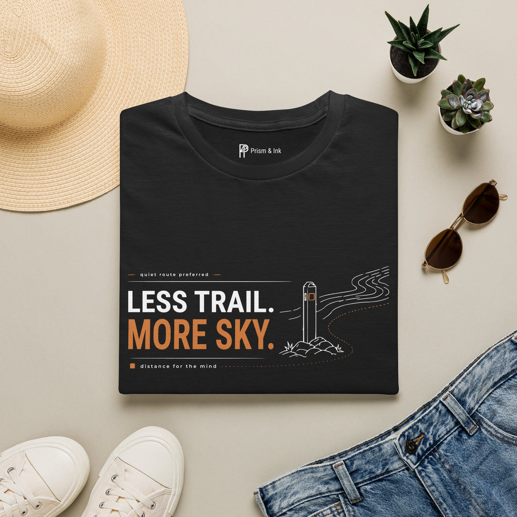 Less Trail More Sky T-Shirt