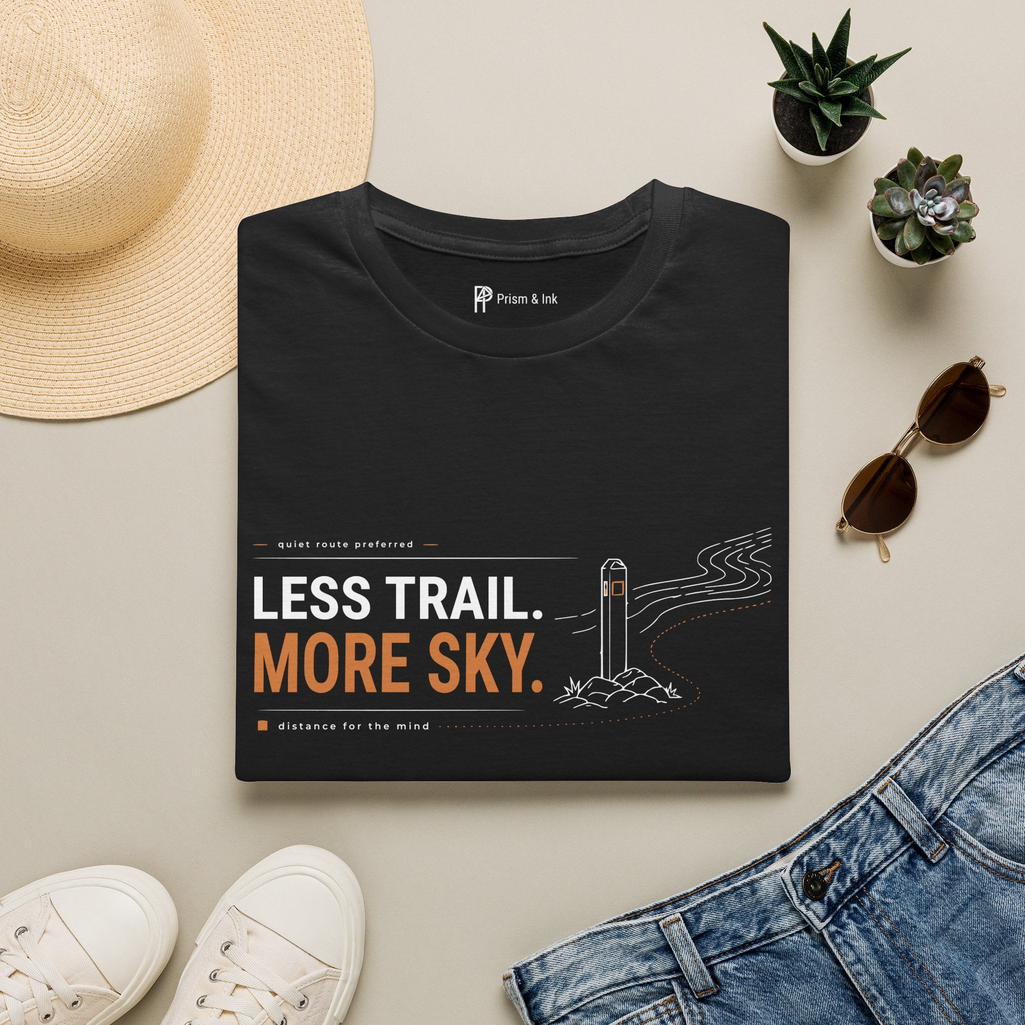 Less Trail More Sky T-Shirt