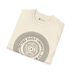 The Daily Groove Vinyl Record Coffee T-Shirt