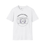 Capture the Caffeine Camera & Moka Pot T-Shirt