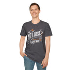 Not Lost Taking The Long Way Coffee T-Shirt