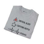 Caffeine Hotfix Programmer T-Shirt