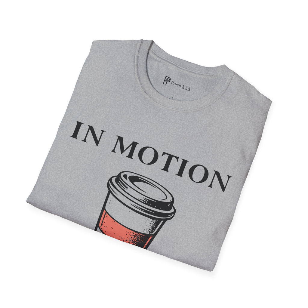 In Motion To-Go Coffee T-Shirt