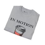 In Motion To-Go Coffee T-Shirt