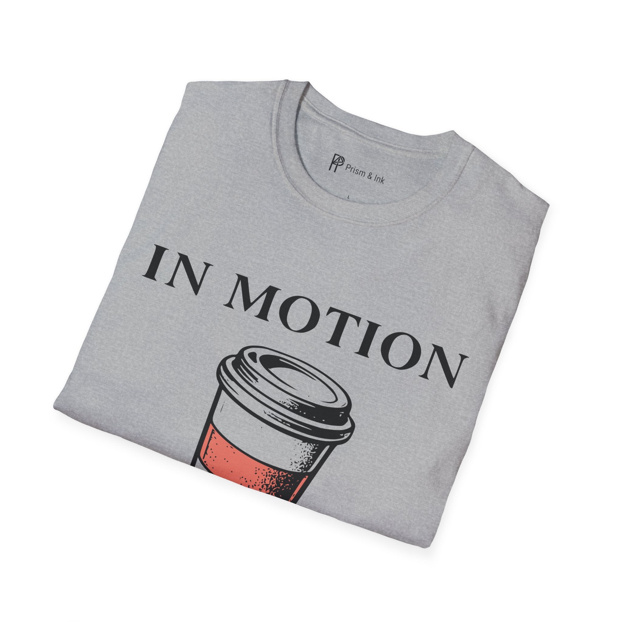 In Motion To-Go Coffee T-Shirt