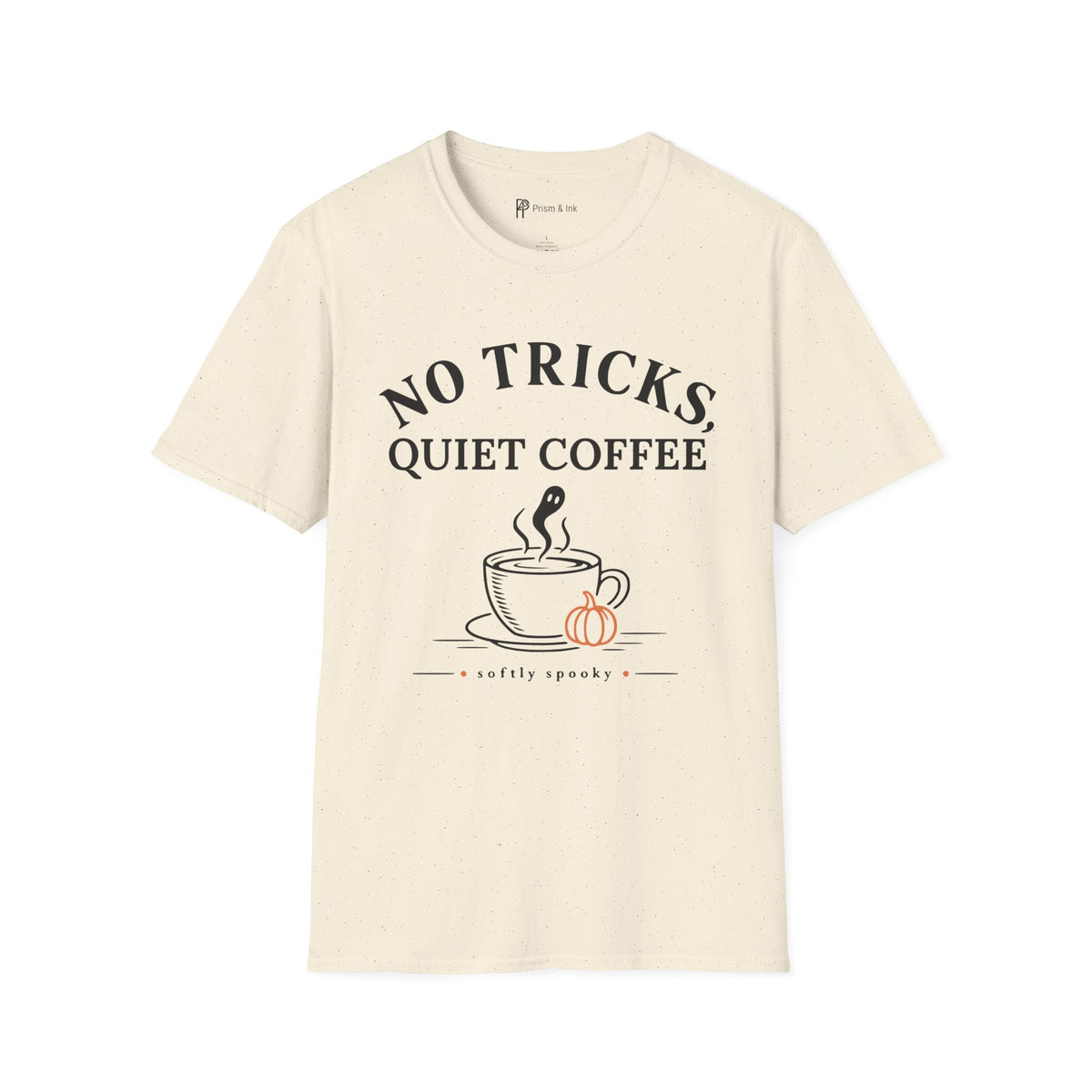 No Tricks Quiet Coffee Halloween T-Shirt