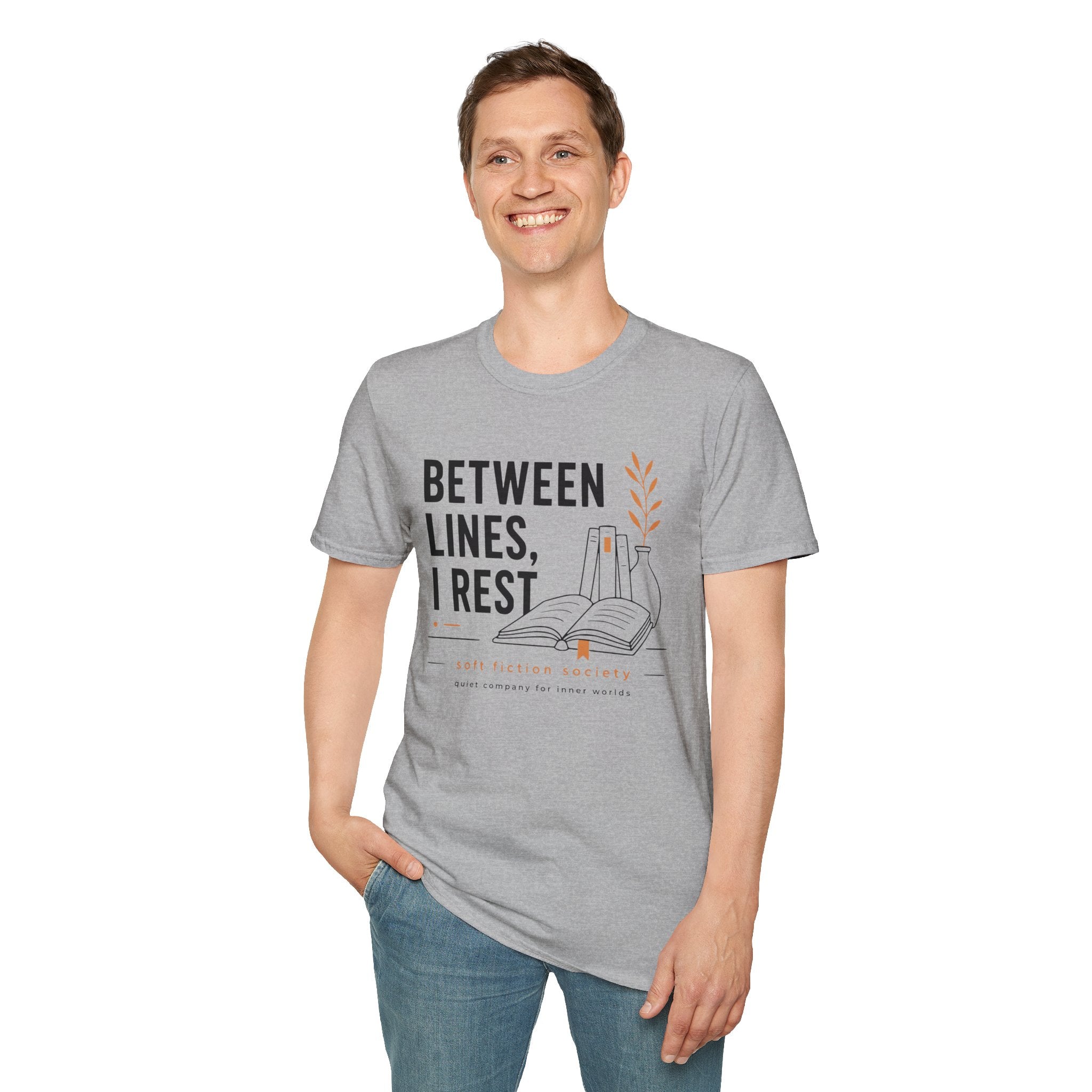 Between Lines I Rest T-Shirt