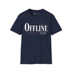OFFLINE Coffee Mode System Reset Focus T-Shirt