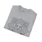 Pattern of Love Minimalist Dog & Coffee Bean T-Shirt
