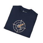 Stay On Course Nautical Compass Coffee T-Shirt