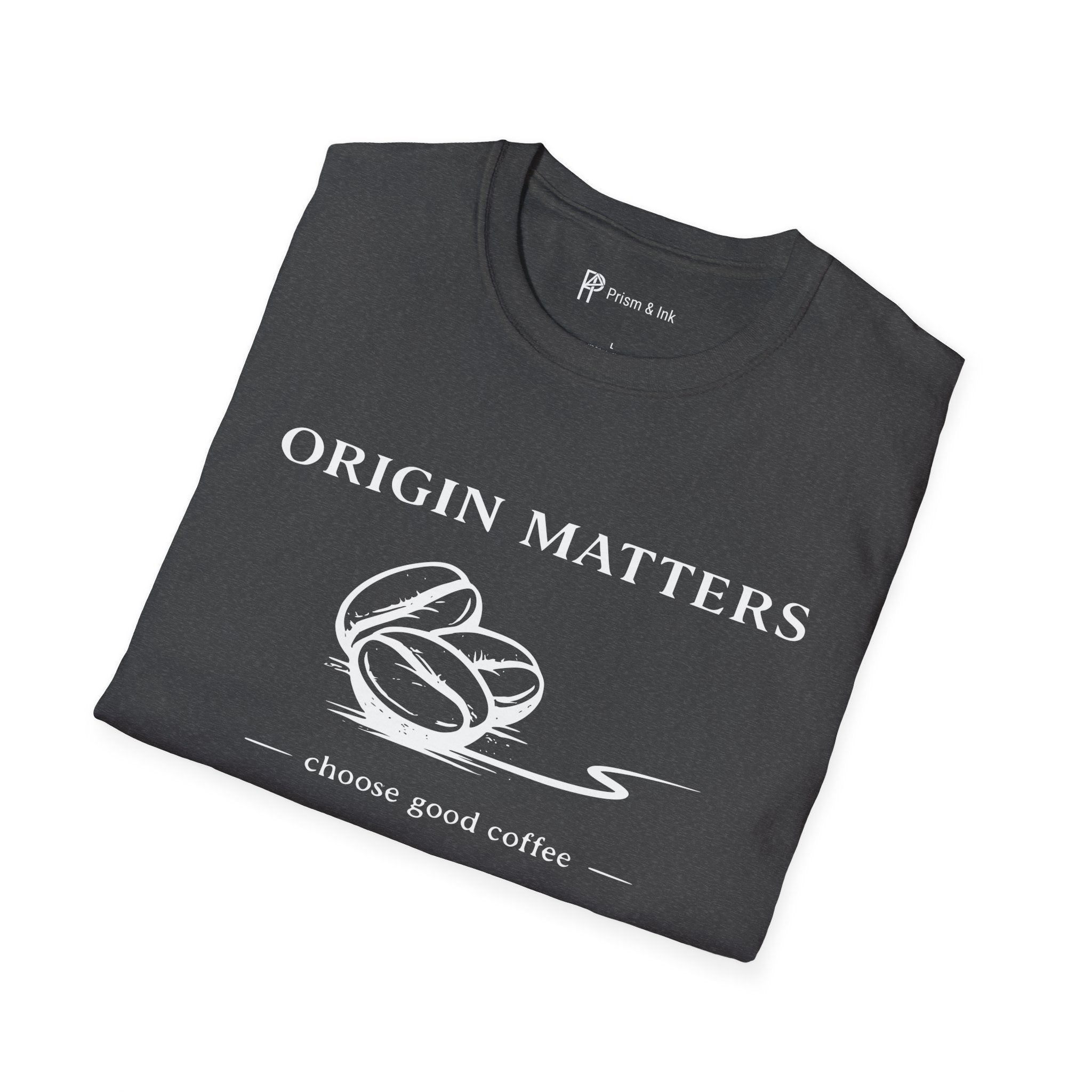 Origin Matters Coffee Bean T-Shirt